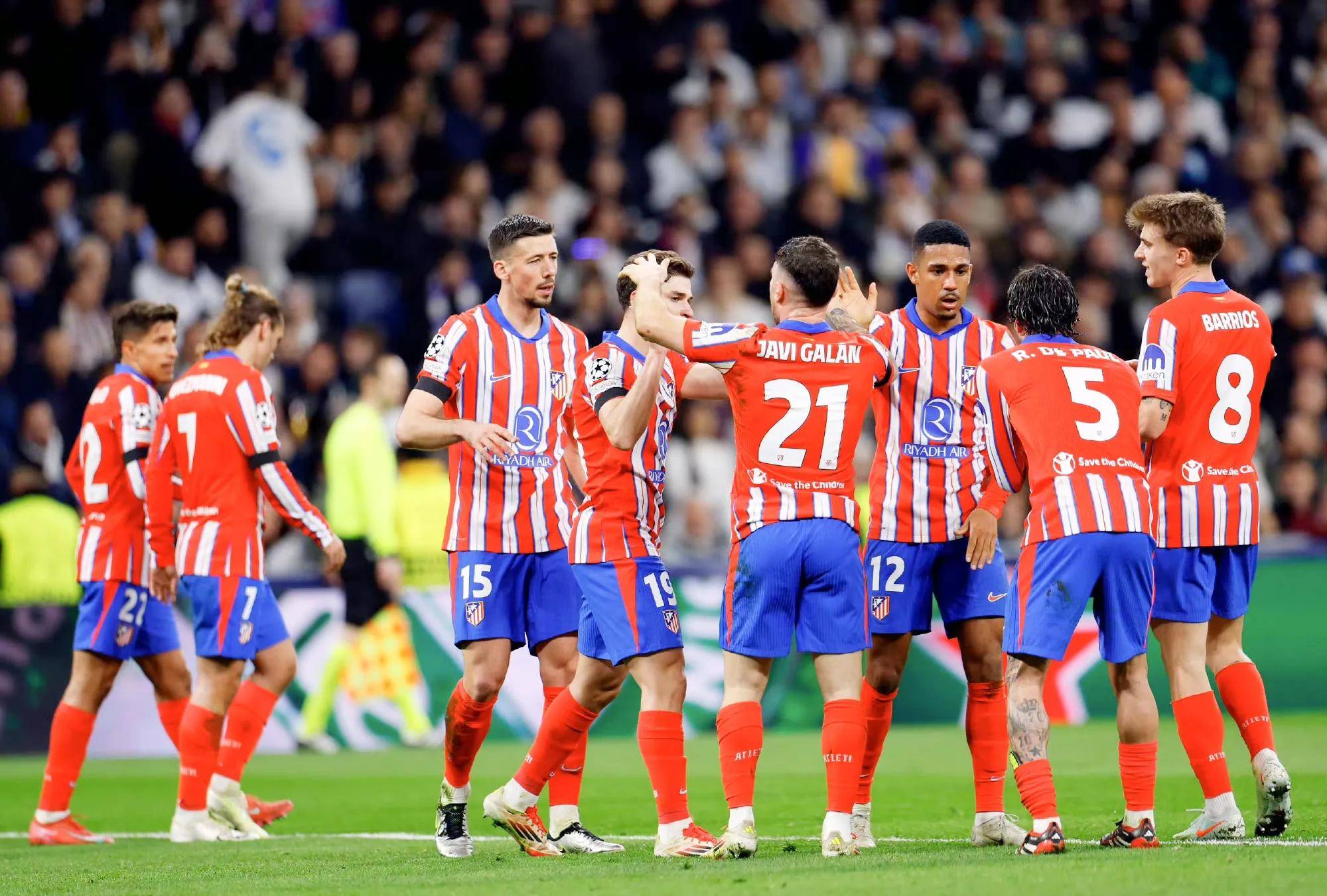 开云体育app-马竞力保不败，客场逆转，反扑成功