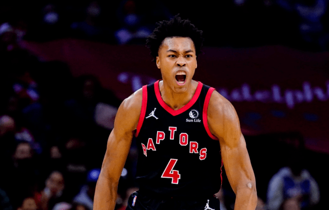 猛龙新秀赛后受访感言，表示团队合作至关重要的简单介绍